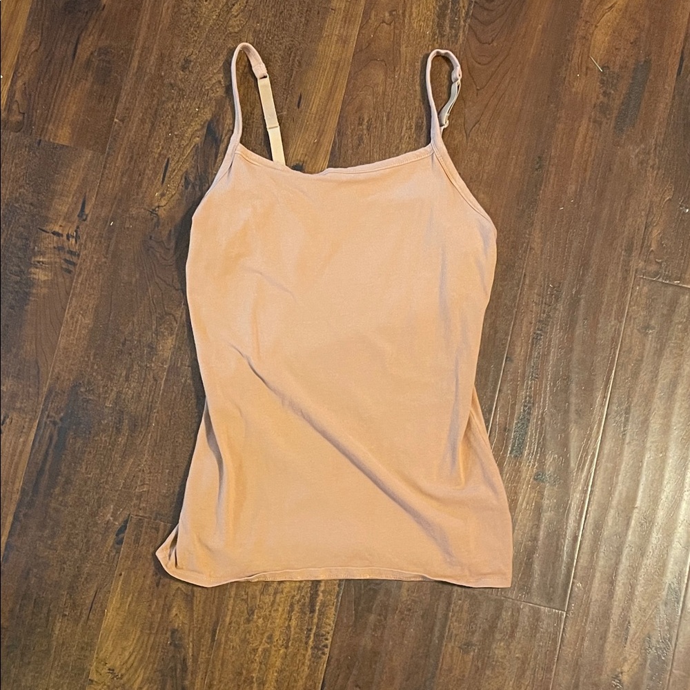 Light brown Spaghetti Strap Women's Top